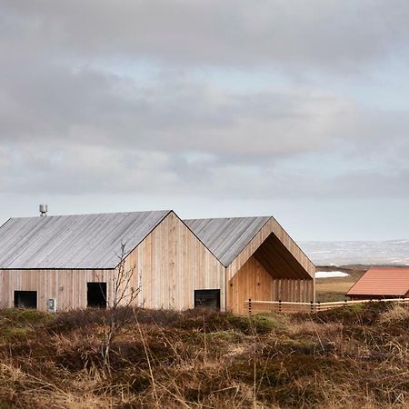 Luxury house, Golden Circle getaway - Private hot tub&sauna Reykholt  Buitenkant foto