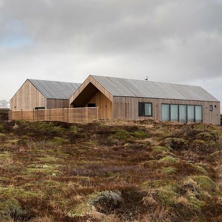 Luxury house, Golden Circle getaway - Private hot tub&sauna Reykholt  Buitenkant foto
