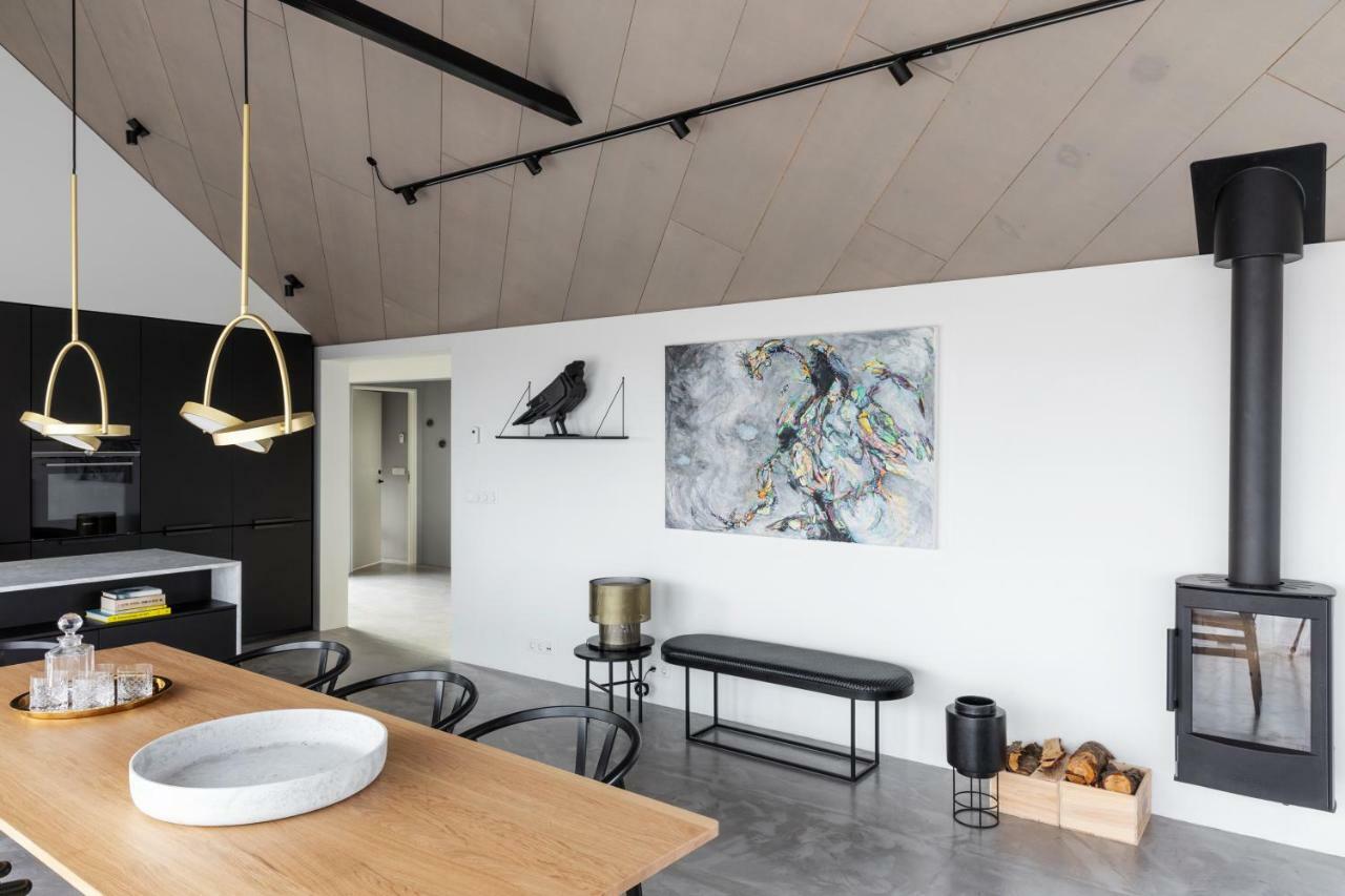 Luxury house, Golden Circle getaway - Private hot tub&sauna Reykholt  Buitenkant foto