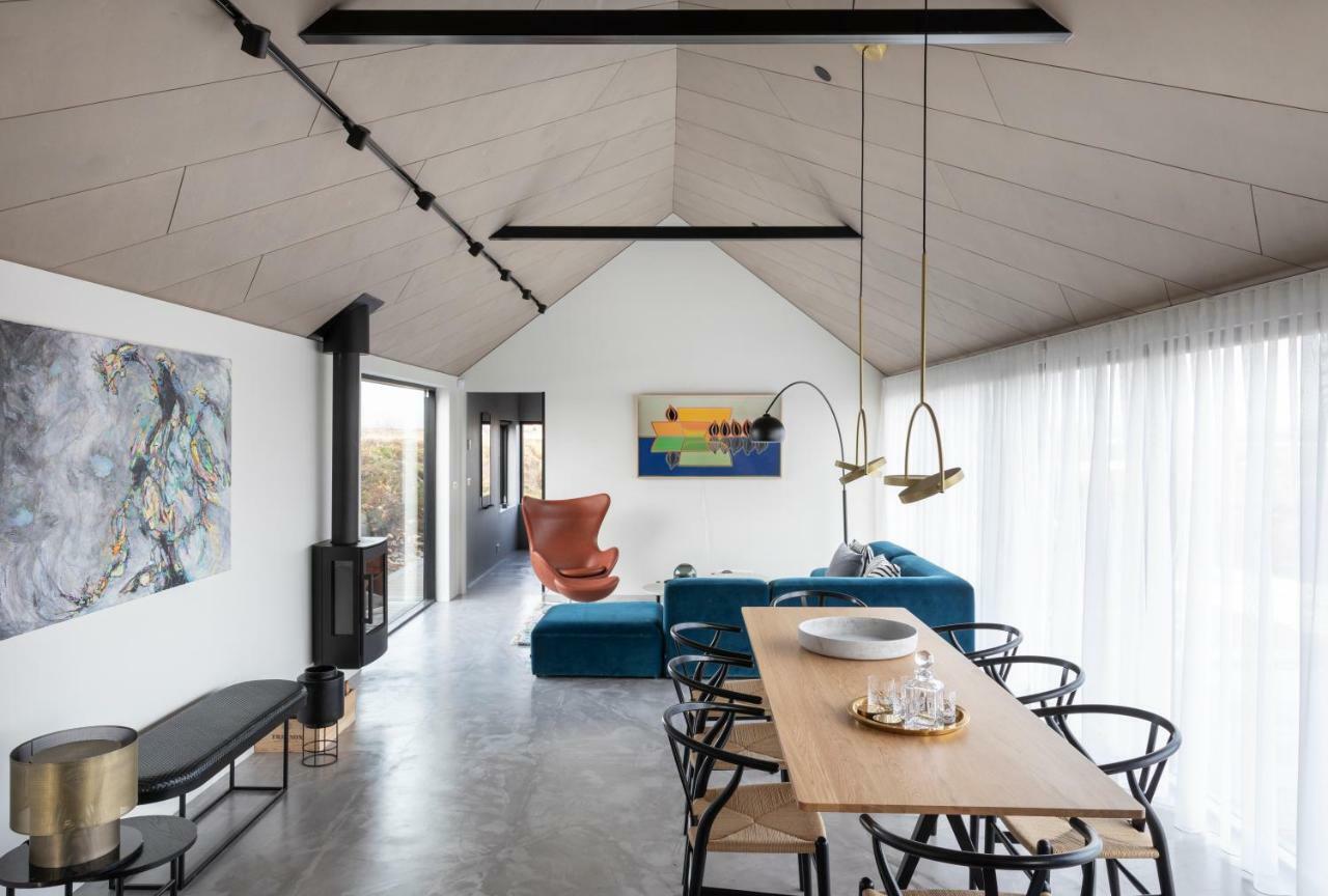 Luxury house, Golden Circle getaway - Private hot tub&sauna Reykholt  Buitenkant foto