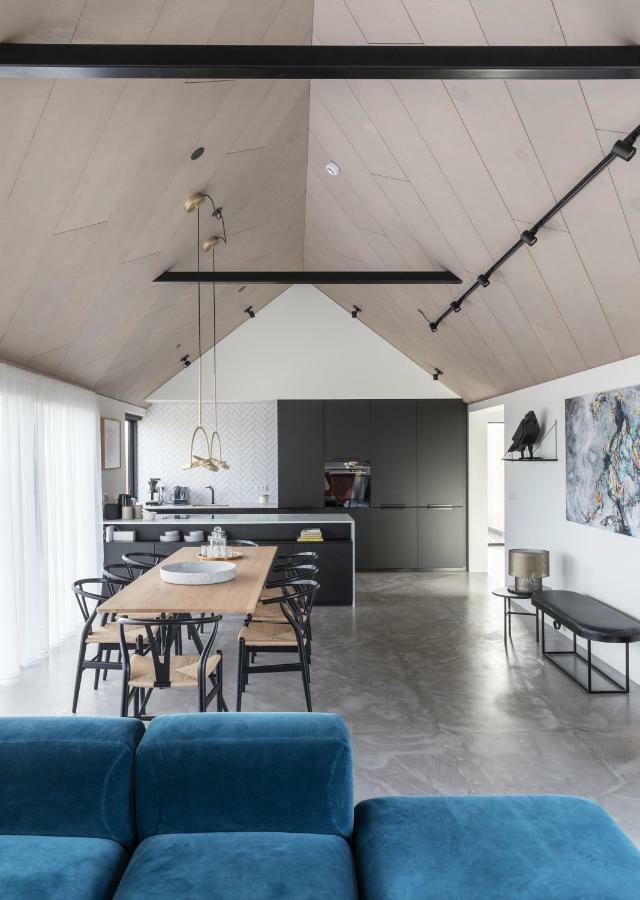 Luxury house, Golden Circle getaway - Private hot tub&sauna Reykholt  Buitenkant foto