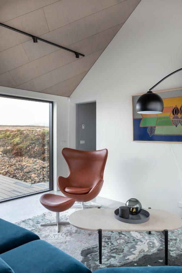 Luxury house, Golden Circle getaway - Private hot tub&sauna Reykholt  Buitenkant foto